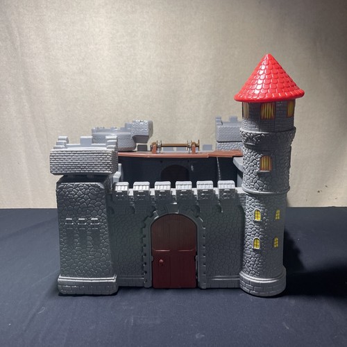Vintage Castle Strong Attack on the Fortress Playset The Blue Goblin 6445 - Picture 6 of 24