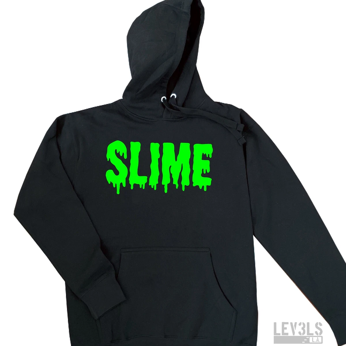 SLIME DRIP HOODIE / HOODY SLATT HIP HOP YSL CREW DRIP CULTURE | eBay