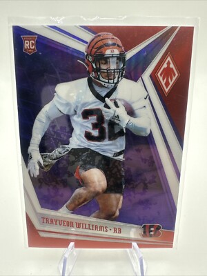 2019 Panini Phoenix - Rookies Purple #169 Trayveon Williams /149 (RC)