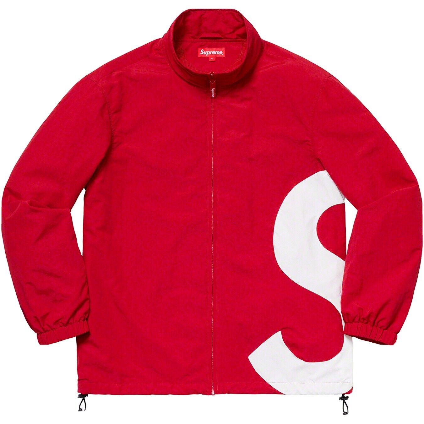 red supreme jacket