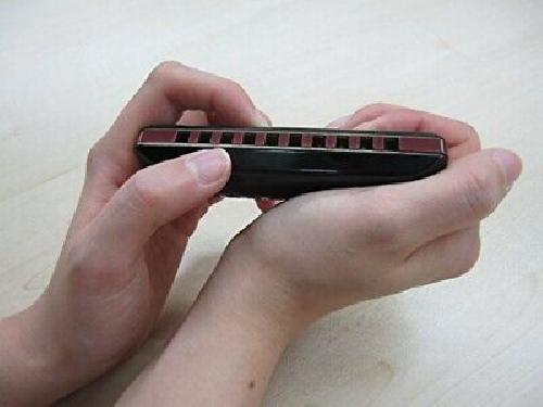 SUZUKI MR-300 F Key OVER DRIVE 10 hole Diatonic Harmonica from Japan - Picture 5 of 6