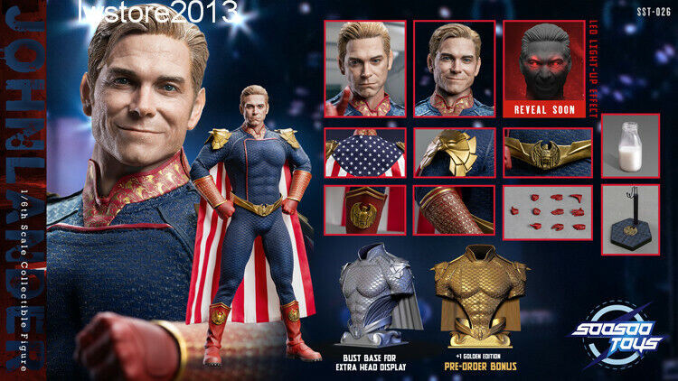 Soosootoys 1:6 SST026 Homelander The Boys 12 Soosootoys 1:6 SST026 Homelander The Boys 12