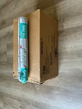 Dowsil 756 sms black sealant - 20 oz sausages
