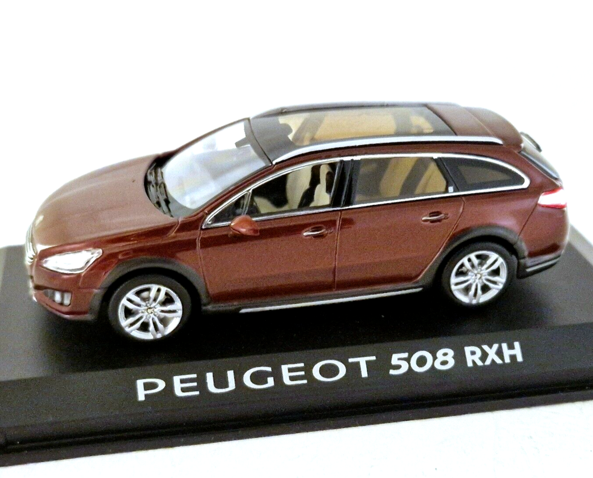 プジョー508 RXH ノレブ製1⁄43スケール Peugeot - 508 RXH 2012 1/43