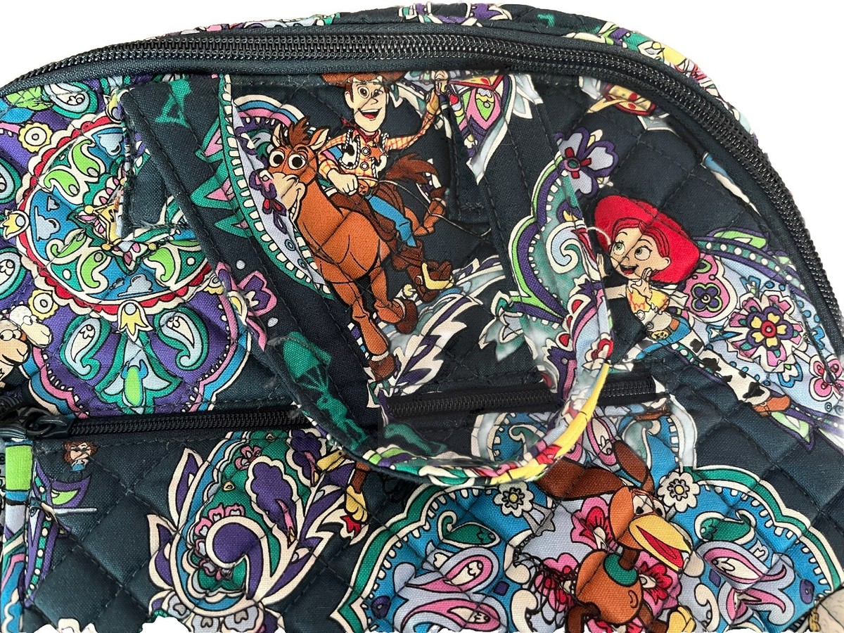 Vera Bradley Mini Totepack Backpack Bag Disney Pixar Toy 