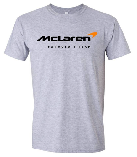 McLaren F1 Team Oversize Unisex Fit Logo T-Shirt in Black