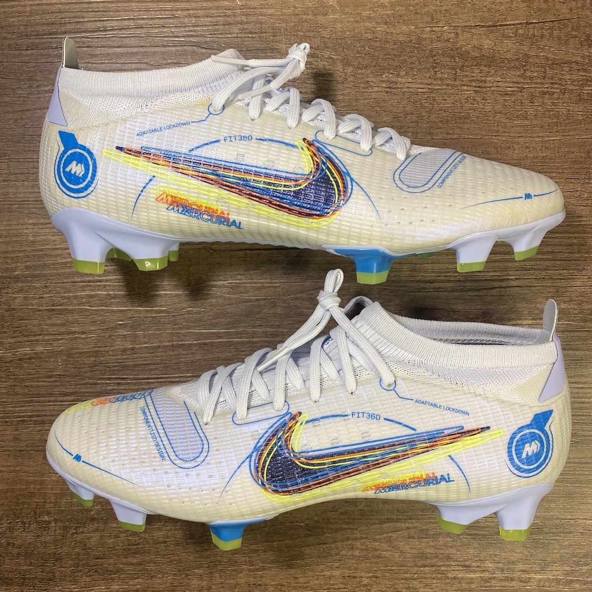 Nike Mercurial Vapor 15 Pro FG \'Progress Pack\' DJ2846-054 Men\'s Size 9 Nike Zoom Mercurial Vapor 15 Elite Firm Ground Cleats Soccer  main image 4
