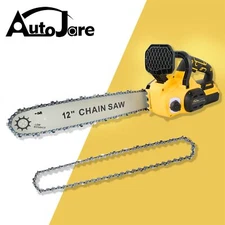 Fit DEWALT 20V MAX Battery Brushless 12 in. Compact Cordless Chainsaw w/ chains