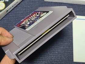 Nintendo Hyundai Comboy Robo Warrior Retro Game Korean Version for NES FC UK