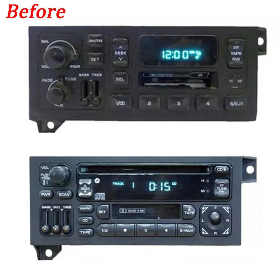 Car Stereo Radio Wifi FM For Plymouth Sundance 1987-1994 GPS Navi Carplay 32G Foto 2 de 4