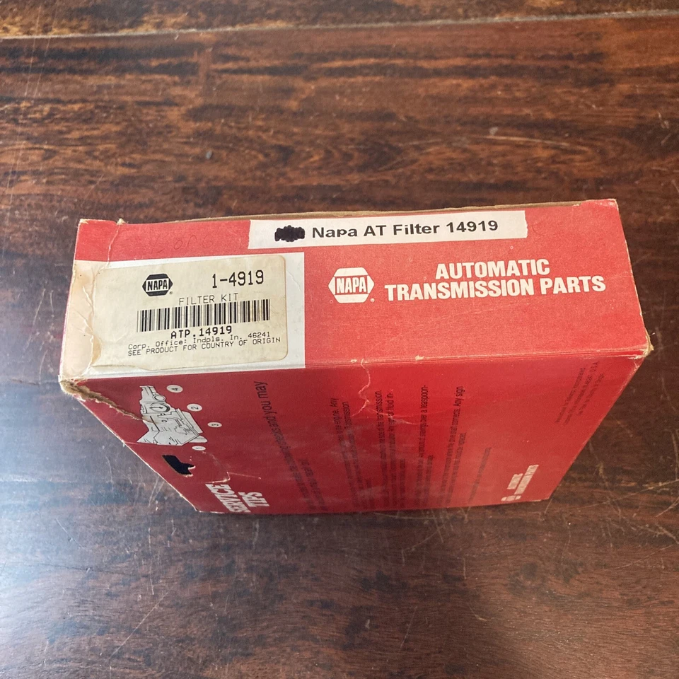 Napa комплект фильтров автоматической коробки передач 1-4919 новый - Изображение 3 из 4