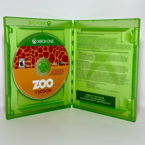 Zoo Tycoon Xbox One 1XBOX 1 (Microsoft Xbox One, 2013) - Bild 4 von 6
