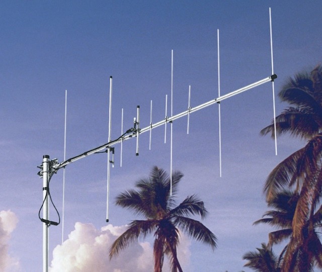 Diamond A430S10 High Gain 430-440 MHz UHF 70cm Amateur Ham Radio Base Antenna