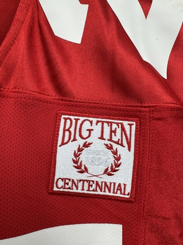 Ohio State Eddie George #27 Mitchell & Ness Scarlet 1995 Legacy Jersey Small - Picture 6 of 18