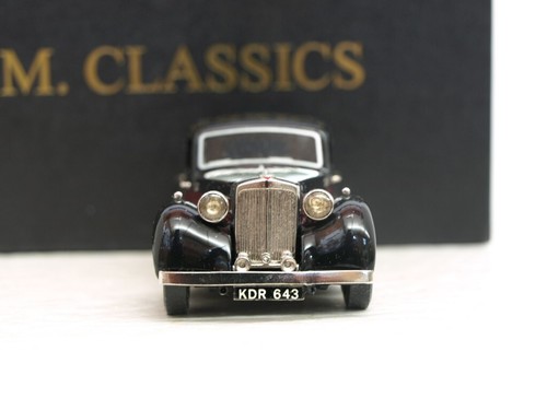 J & M Classics Alvis TA14 Berlina, CoA. - Foto 3 di 7