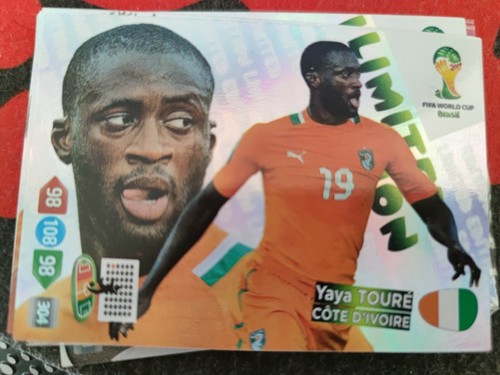 ADRENALYN BRASIL WORLD CUP 2014 LIMITED EDITION, SUPPORTER CARD, GOAL MACHINE - Imagen 36 de 54