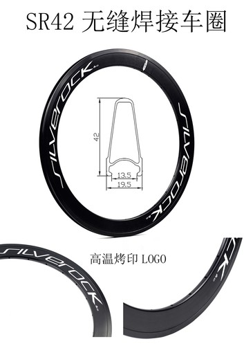 20 Inch Folding Bike Wheels Disc Brake Quick Release Wheelset for 8-11 Speed - Picture 14 of 27