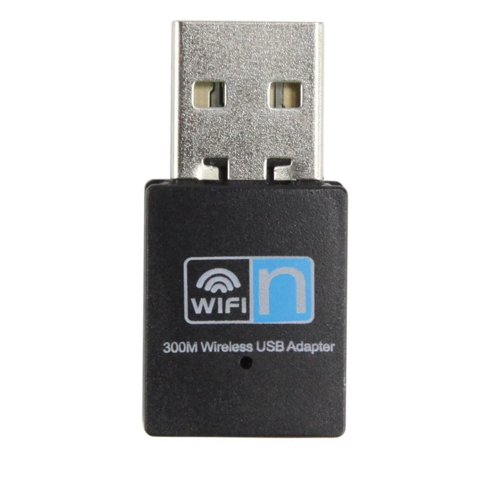JEDEL 300mbps USB WIFI Dongle 802.11 B G N Wireless Adapter With Driver CD UK - Image 4 of 4