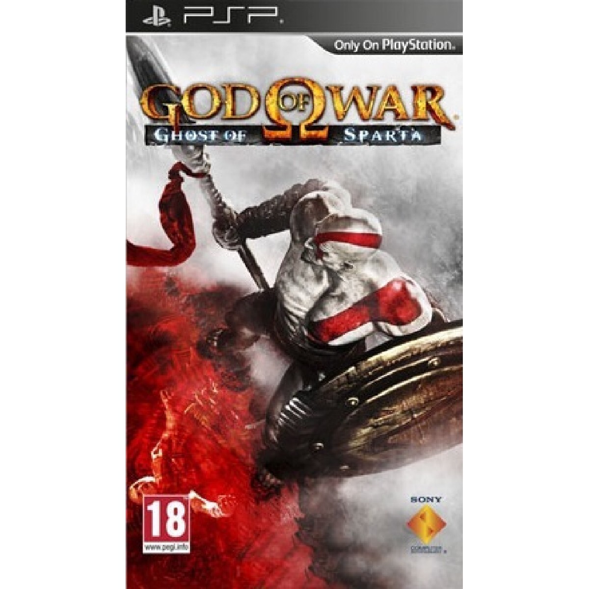 God Of War: Ghost Of Sparta Sur PSP – Version Promo Presse Française, Boîte Complète