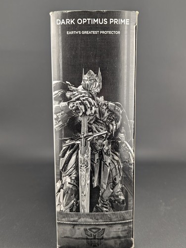 Transformers The Last Knight Dark Optimus Prime completo en caja Takara TLK-EX TLK - Imagen 2 de 5