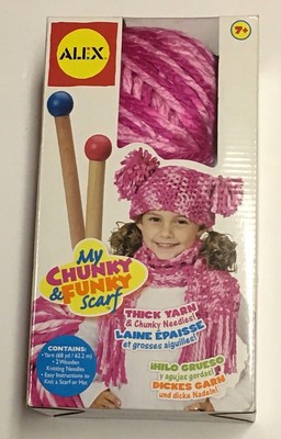 alex knitting kit