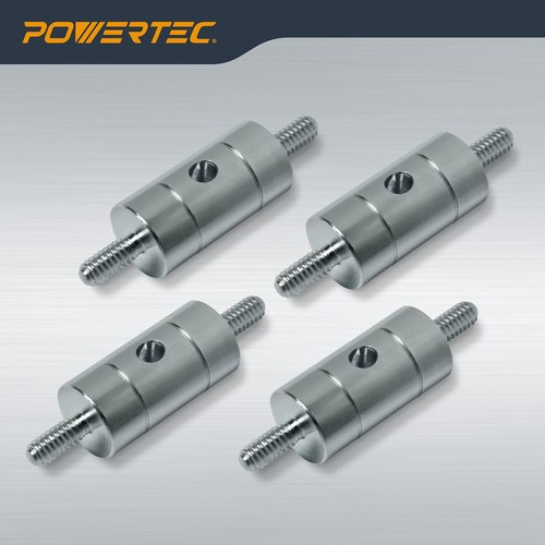 Conectores POWERTEC 72170 para disco de posicionamiento de banco 71820, 1/4"-20 UNC, 4 PK - Imagen 3 de 7