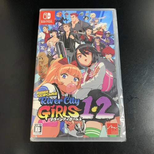 Unopened SW River City Girls 1 & 2 Nintendo Switch Arc System Works Sealed Beat