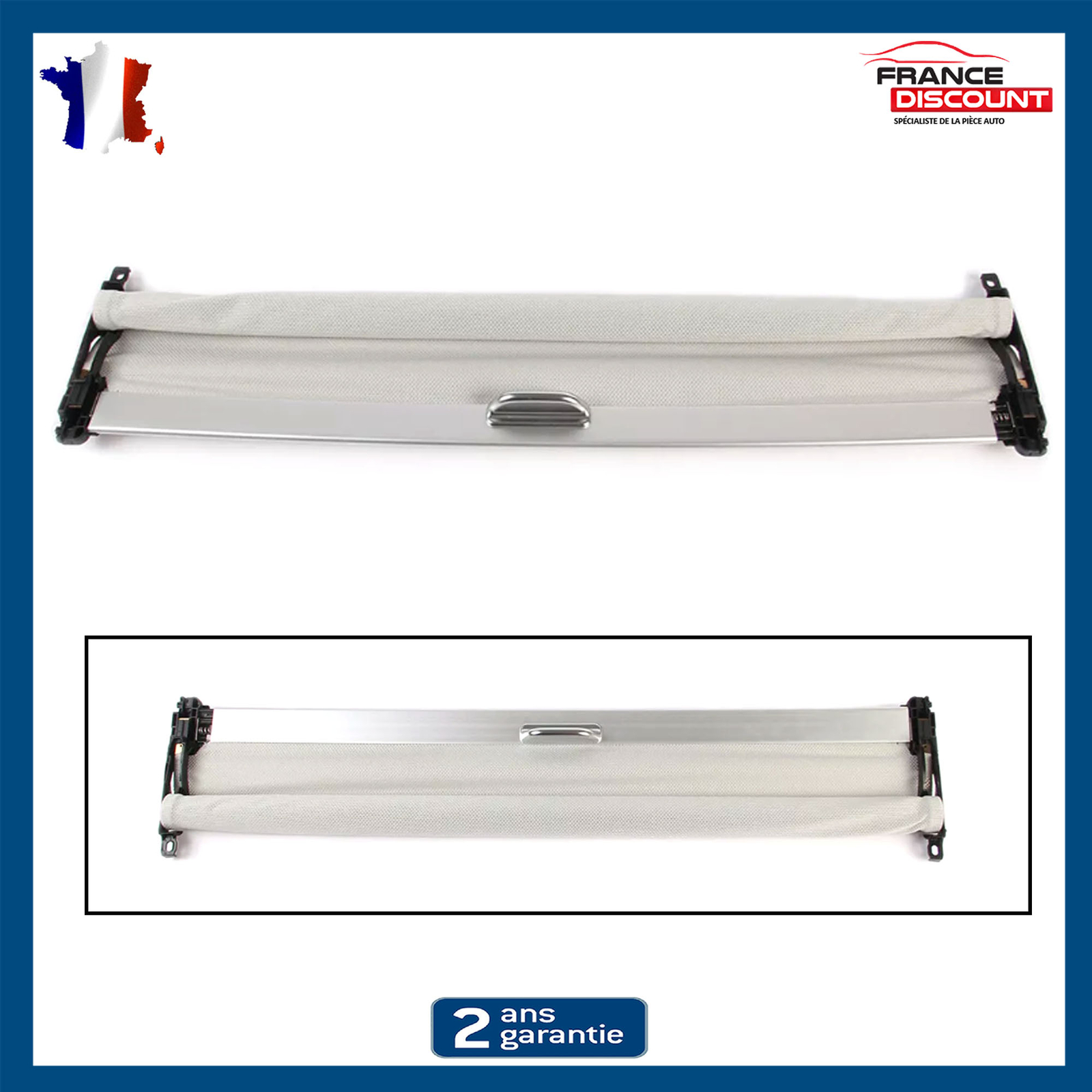 Store de toit premium gris d'origine pour Audi A3 8V