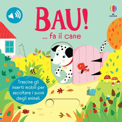 Ailie Busby Sam Taplin Louise Ter Bau! ... fa il cane - Trascina e as (Hardback)