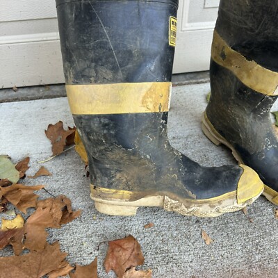 Vintage Ranger Rubber Co Firemaster Steel Midsole Insulated Boots Size 10.5? USA Vintage Ranger Rubber Co Firemaster Steel Midsole Insulated  main image 2