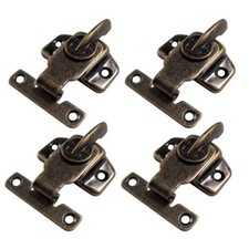 4 Pieces Metal Dining Table Locks Dining Training Table Buckles Latches Table...