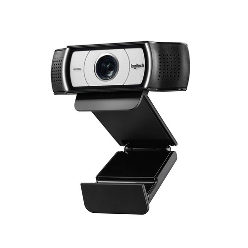 Kamera wideo Logitech C930e 1080P HD 90-stopniowy rozszerzony widok czarny - Zdjęcie 3 z 7