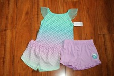 NWT GIRLS CARTERS SZ 4T PAJAMAS MERMAID
