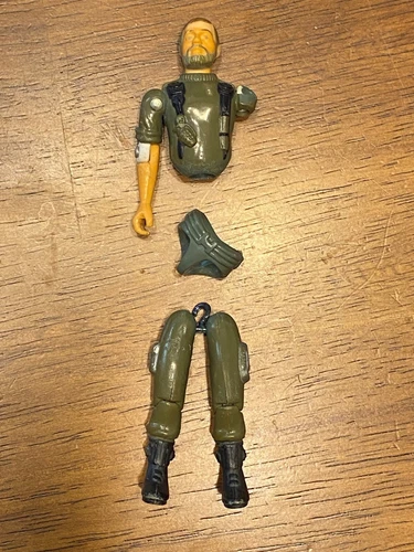 1982 GI Joe Breaker straight arm ARAH action figure vintage