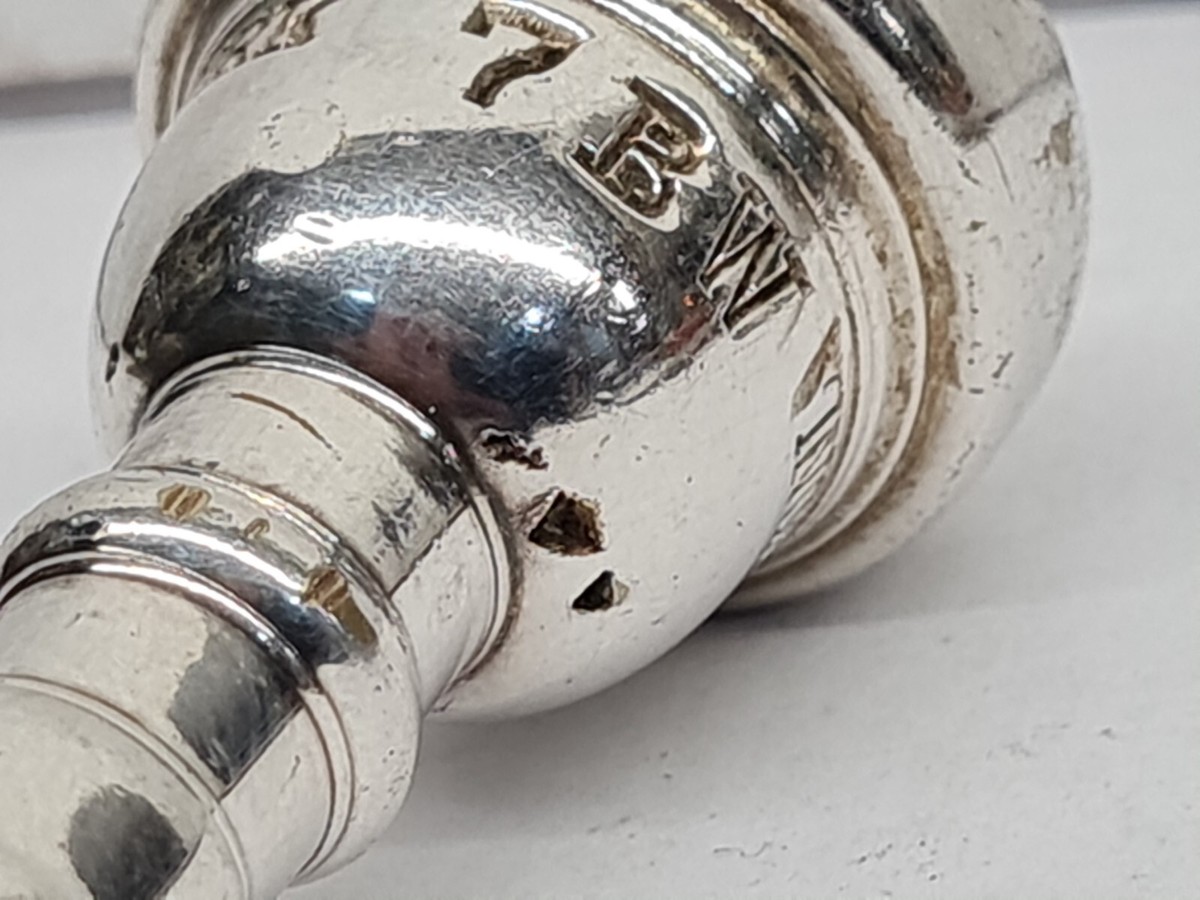 VINCENT BACH CORP. NEW YORK 7BW TRUMPET MOUTHPIECE. | eBay