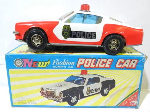 Para coleccionistas y aficionados a la policía juguetes de Batería