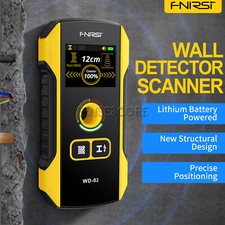 FNIRSI WD-02 Metal Detector Wall Scanner for AC Live Cable Metal Wood Stud Find-