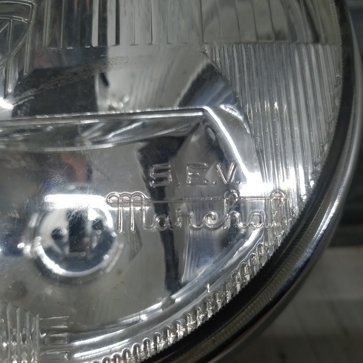 Custom Headlamp Headlight SEV Marchal Amplilux Exterior Parts | eBay