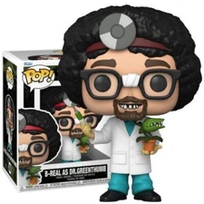 Pop Cypress Hill 266 B-Real as Dr. Greenthumb figure Funko 14429