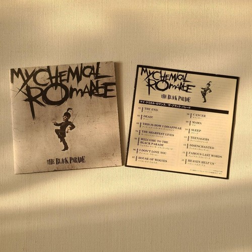 My Chemical Romance “The Black Parade” Limited edition Velvet Box Set CD USED - Picture 5 of 5