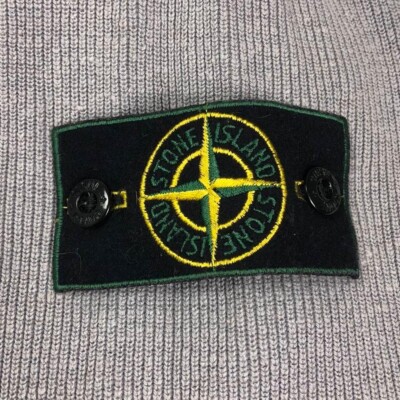 Vintage Stone Island Sweatshirt CP Company Tag 80s Knit Vintage Stone Island Sweatshirt CP Company Tag 80s Knit