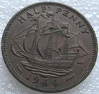 Half Penny 1964