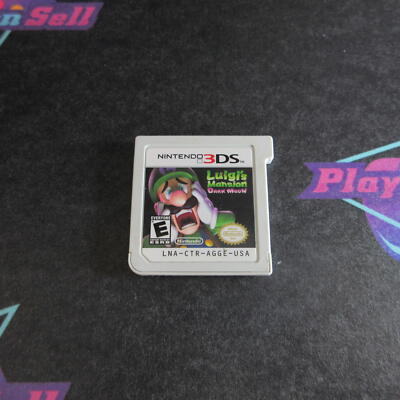Nintendo 3ds Luigi's Mansion Nintendo Wii Luigi's Mansion