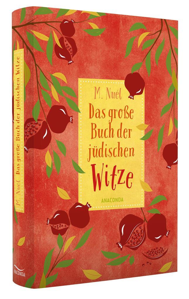 Thumbnail - Das Große Buch Der Jüdischen Witze | M. Nuél, Manuel Schnitzer |