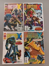 Factor-X #1-4 Age Of Apoc AOA Marvel Comics 1995 Complete Set! VF-NM 8.0-9.0+!