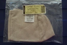 Longaberger Flax Cream Oval Small Metropolitan Basket Liner #23846239 - NEW