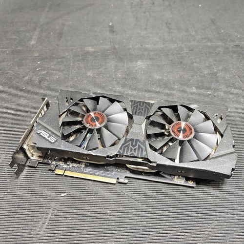 ASUS STRIX GTX 970 4GB Graphics Card - Used, Scratched, No Accessories