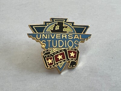☆関税込☆VINTAGE HOLLYWOOD★Vintage Logo Hairpin★ Vintage Universal Studios Trading Pin | eBay