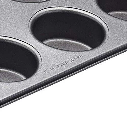 Masterclass Friand Pan - 12 Hole Grau - Bild 3 von 4