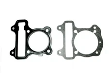 REPLACEMENT TOP + END GASKETS SET for HONDA SCV 100, SCV100, Lead 100 2003-2010 